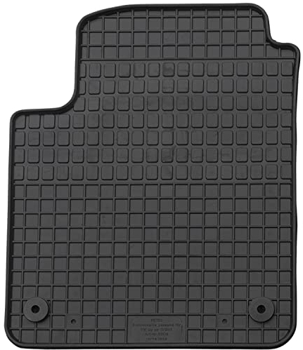 PETEX Passform Fahrer Gummimatte Premium 1-TLG schwarz