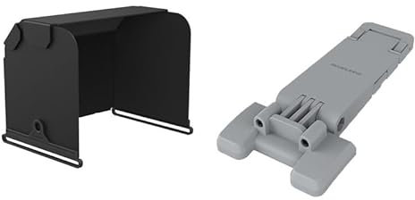 JLANDA 7.9 inch tablet sunshade With Bracket clip RC-N1 remote control mount for dji mini 3 pro/mini 2/for mavic air 2S / air 2 /for mavic 3