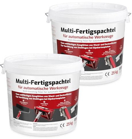 Fertigspachtel Mehrzweckspachtel Q1-Q4