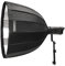 Caruba Deep Parabolic Softbox – soluzione di illuminazione versatile con design profondo, inclusa custodia per il trasporto – Diametro di 90 cm, profondità di 70 cm – transizione delicata di Ombra