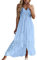 WVONIF Robe Ete Femme Mi Longue Chic en Lin Mi Longue Plissée T-Shirt Robe de Travail Chic et Elegant Chemise Robes Décontractée Couleur Unie Manche Courte Jupe Vêtements Robe Rose Poudré Femme