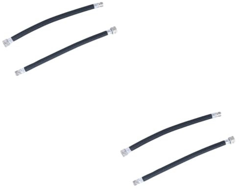 BESPORTBLE 2sets Pumpe Verlängerung Schlauch Inflator Rohr Kabel Für Flexible Schlauch Einfach Pumpe 2 Stücke * 2