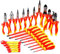 INGDAUM® Kit d'outils VDE 25 pièces isolées 1000 V (Version 25)