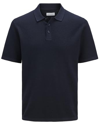 JACK & JONES JJEGEORGE Knit Polo SS SN