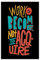 Poster auf Leinwand mit inspirierenden Zitaten von Job Recommendations Are Not ACQ-VIRE, Schlafzimmer, Dekoration, Landschaft, Büro, Raumdekoration, Geschenk, ungerahmt: 60 x 90 cm