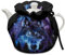 Poceacles Galaxy Forest Wolf Print Tea Cosy | Teapot Warmer Suitable For Small, Medium or Large Teapots Tea Cosy for Teapot Tea Pot Dust Cover Keep Warm Breakfast Pot Protector Cover