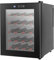 KKPLO Wine Cooler Refrigerator,Freestanding Wine Chiller with Digital Temperature Control,Black Wine Fridge for Red White Wine, Champagne, Beer