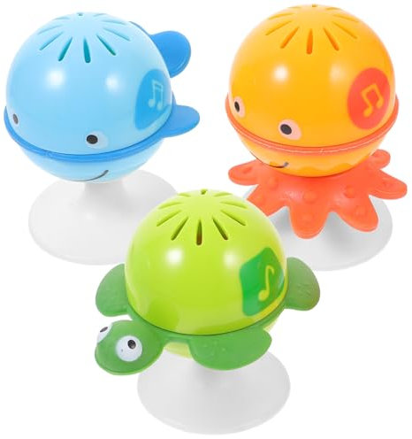 VICASKY 3 Stücke Spielzeug Baby Fütterung Helfer Helle Farben Tasse Sicher Abs Material für Baby Kleinkind Kind