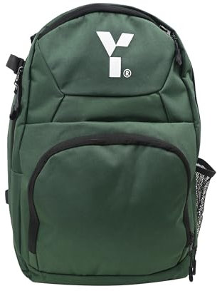 Y1 Sport, Explore 2.0 Canvas Backpack, Heavy Duty Canvas, Padded Laptop Sleeve Multiple Compartments, Everyday Backpack, 25L Capacity, Forest Green