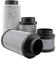 Weedness Airontek Filtro ai carboni attivi Grow 140 m³/h 100-120 mm 12 cm – Anti odore – Filtro di scarico per interni ed esterni
