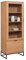 Inter Link - Kommode - Buffet - Vitrine - Wohnwand - Sideboard - Kiefer Massivholz - 2 Türen - 2 - Oak Colori - VIVO 2T