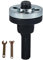 Bohrmaschine Grinder Wheel Disc Adapter, Winkelschleifer Pleuel Set, Einstellbarer Bohrwinkelschleifer Dornadapter Scheibenhalter, Multifunktionaler Elektroschleiferdornadapter Aufsatz f