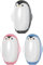 3 Pack Penguin Shape Reusable Lint Roller Ball, Extra Sticky, Washable Mini Travel Size Sticky Gel Lint Roller For Clothes, Pet Hair Remover, Portable Lint Ball Remover