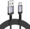 3M Cavo Caricabatterie per Controller PS5, Samsung Galaxy S22 Ultra S23 S24 S25 S21 S20 S10 S10+ A50 A51 A40 A20e, Redmi Note 13 Pro 12 11 10,Mi 13 12 11T 11 Lite Pro 10, Cavo USB C Nylon intrecciato