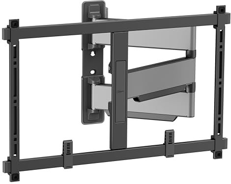 Vogel's TVM 5647 - Soporte de Pared Estable y Giratorio para televisores Grandes de hasta 77 Pulgadas y 45 kg, Certificado TÜV, Giratorio hasta 180°, máx. VESA 600x400, compatibilidad Universal
