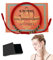 MYGLOAR Bracciale rosso, braccialetto in tessuto rosso Kabbalah, protezione del bambino,uomini, donne, braccialetto fortunato tibetano rosso fatto a mano, braccialetto fortunato buddista (rosso 001)