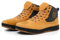 IRON JIA'S Scarpe Moto Uomo Stivali Moto Adatti a Tutte Le Stagioni, Impermeabili Antiscivolo Traspiranti alla Moda e Comodi Giallo 45