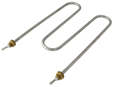 Shaped Water Heating Element Compatible with Bain Marie 2000W 220V WE3444