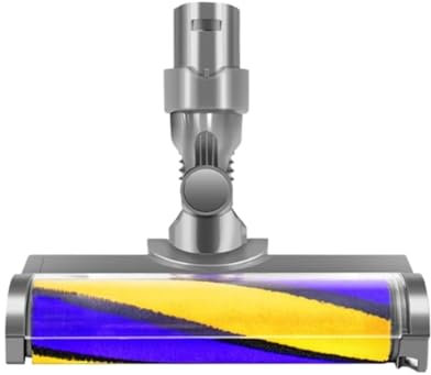 UEDBKCUJ Green Light LED Light Upgraded Vacuum Soft Brush Head ，Compatible For Dyson ，V6 V7 V8 V10 V11 V15 V10 Slim V12 Slim Vacuum Cleaner Accessories，Vacuum Cleaner Accessories(For V6)