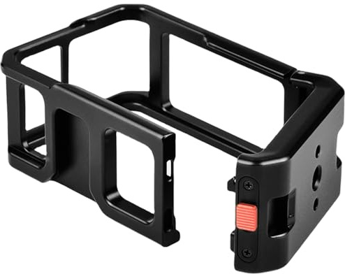 Metal Extension Frame for Action 3/4/5 Camera Accessories Multifunction Cage Bracket Quick Release Adapter Base Adapter