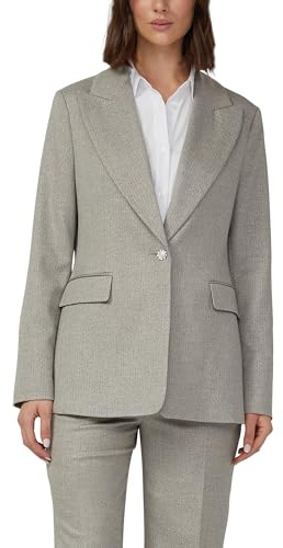 s.Oliver Eleganter Blazer im Slim Fit mit Glitzergarn