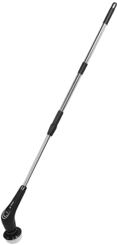 Asixxsix Electric Spin Scrubber, Cordless 8 in 1 Power Cleaning Brush with 8 Replaceable Brush Heads and Adjustable Long Handle, for Bathroom Tile Window Sofa