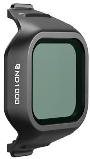 Freewell ND1000 Filter for DJI Mini 5 Pro | 10 Stop Light Reduction for Long Exposure & Motion Blur