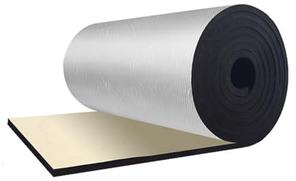 Tapis d'isolation thermique insonorisant auto-adhésif pour voitures et toits, matériau de bouclier thermique, solution d'insonorisation efficace