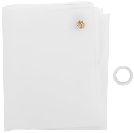 SHINYPASING Leeres Banner 90x148cm aus Polyester Hängendes Bannerschild für Büro und Eventaktivitäten Selbstgemacht Fotohintergrund für Hochzeiten und Feiern
