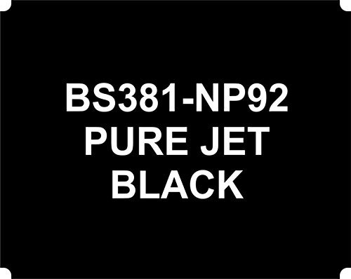 Xtremeauto Aerosol Spray CAN JET BLACK Heat Resistant Paint 400ML…