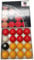 Billard Pro Unisex 5,1 cm League Pool Kugeln (rot und Gelbtöne, rot/gelb