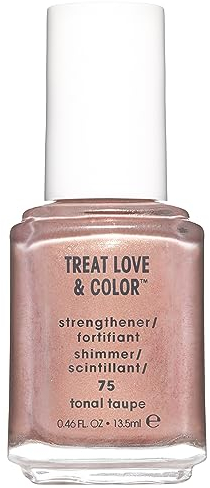 essie Nail Polish Strengthening Treat Love Colour 07 Tonal Taupe TLC Care Nail Varnish 13.5 ml