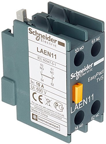 Schneider laen11 easypact TVS AUX Kontakte Block, weiß