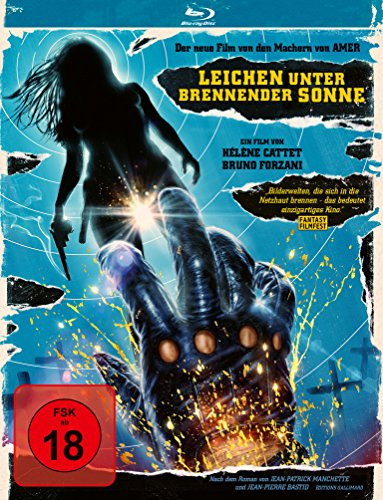 Leichen unter brennender Sonne - Mediabook [Blu-ray]