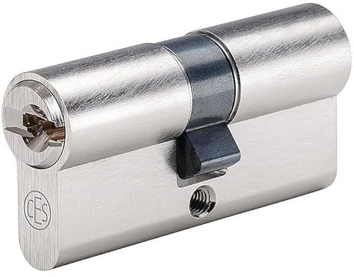 CES RHM Doppelzylinder 30/35 | Schließzylinder Profilzylinder | hoher technischer Kopierschutz Anbohrschutz Not- und Gefahrenfunktion | Patentschutz bis 2031 | 5 Schlüssel | Sicherungskarte