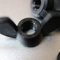 20x Schwarze Acryl M6 Flügelmuttern plastikschrauben