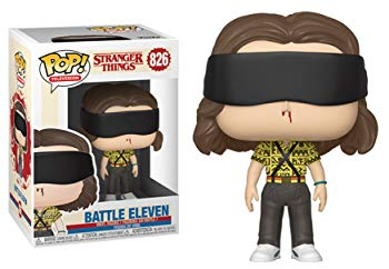 Funko Pop! Vinyl: Television: Stranger Things: Battle Eleven - Once - Figura de Vinilo Coleccionable - Idea de Regalo- Mercancia Oficial - Juguetes para Niños y Adultos - TV Fans