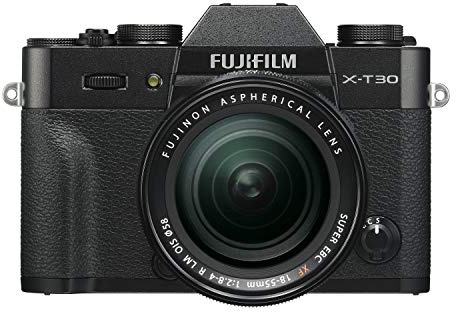 Fujifilm Fotocamera digitale mirrorless X-T30 w/obiettivo XF18-55mm F2.8-4.0 R LM OIS - Nero