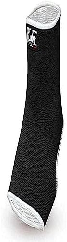 LEONE 1947, Doppelseitige Fußkettchen, Unisex-Erwachsene, Schwarz/Weib, L, AB716