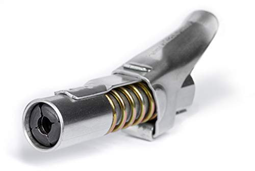 G.COUPLER - The Original Lock-On Zerk Fitting Grease Gun G Coupler, Easy On & Off (2, M10x1)