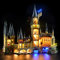 GEAMENT Kit de Luces LED por Castillo de Hogwarts (Hogwarts Castle) - Compatible con LEGO Harry Potter 71043 (Juego Modelo no Incluido)