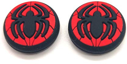 Lot de 2 capuchons de joystick analogiques en silicone pour Nintendo Switch NS Switch Lite Console Joy-Con - J