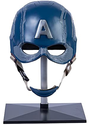 Chiefstore Captain Steven Maske Helm Film Cosplay Kostüm Zubehör für Erwachsene Homme Halloween Kleidung Replik Merchandise