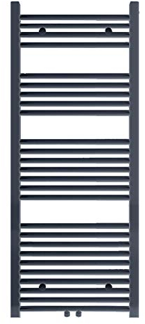 S SIENOC radiateur de Salle de Bain 600 x 1400 mm Blanc raccordement Central radiateur sèche-Serviettes