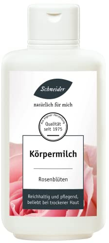Saunabedarf Schneider - Gesichts-, Hand- und Körpermilch Rosenblüten, Bodylotion 500ml