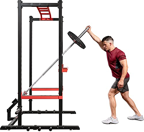 Sunny Health & Fitness Landminenaufsatz für Power Racks und Käfige – SF-XFA004