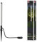 Paulmann 94530 Plug & Shine LED Außenleuchte Poller Pin IP65 incl. 1x5,5 Watt dimmbar Anthrazit Gartenbeleuchtung Aluminium, Kunststoff 3000 K