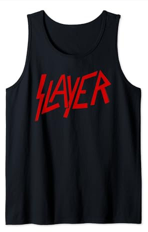 Slayer - Classic Logo Débardeur