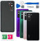 Eonpam Scocca Vetro Posteriore per Huawei P40 Lite 5G Coperchio Copribatteria Sostituzione con Vetro Fotocamera + Kit di Riparazione (Nero)