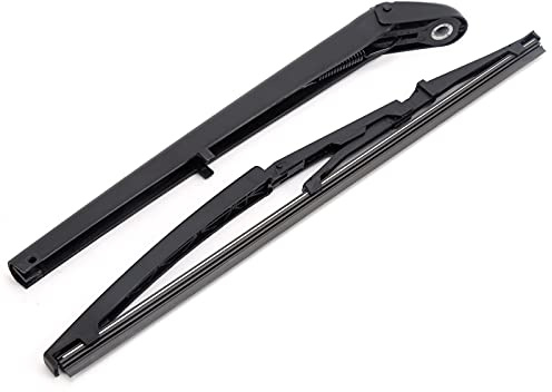2 Piezas De Limpiaparabrisas Reemplazo Del Conjunto Del Limpiaparabrisas Cuchilla De Goma Del Brazo Del Limpiaparabrisas Reemplazo Automático De La Ventana Trasera Para Alfa Romeo 147 2000-2010